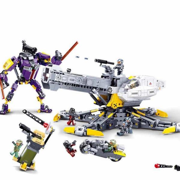 Atomic Storm Fire Rain DongShan Base 1352 Pcs - SLUBAN