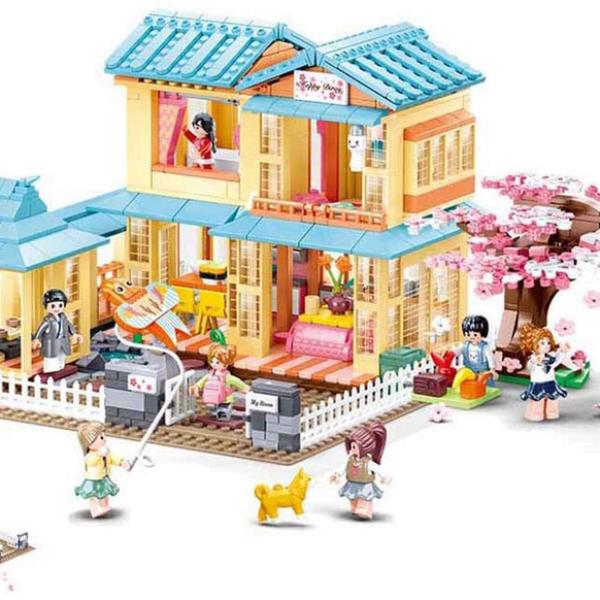 Girls Dream Casa Japonesa 1021 Pcs - SLUBAN