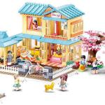 Girls Dream Casa Japonesa 1021 Pcs - SLUBAN