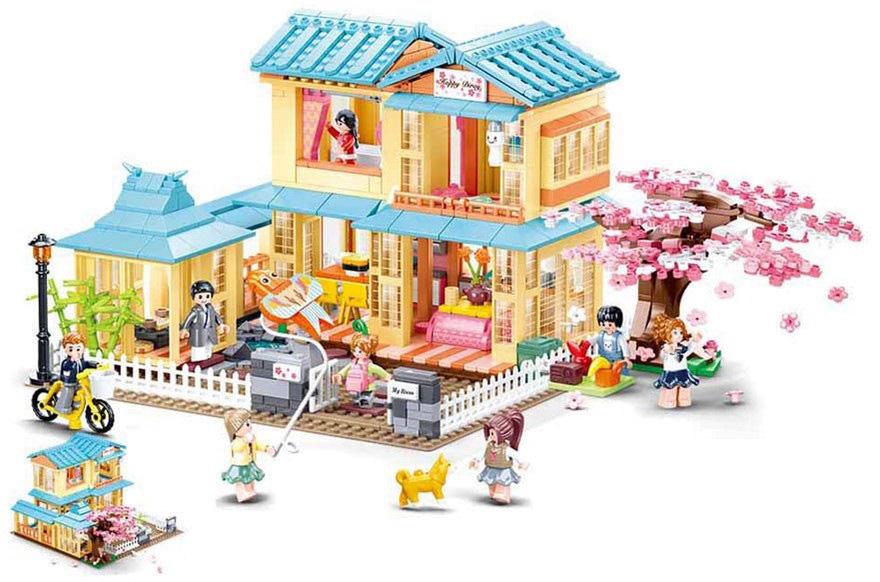 Girls Dream Casa Japonesa 1021 Pcs - SLUBAN