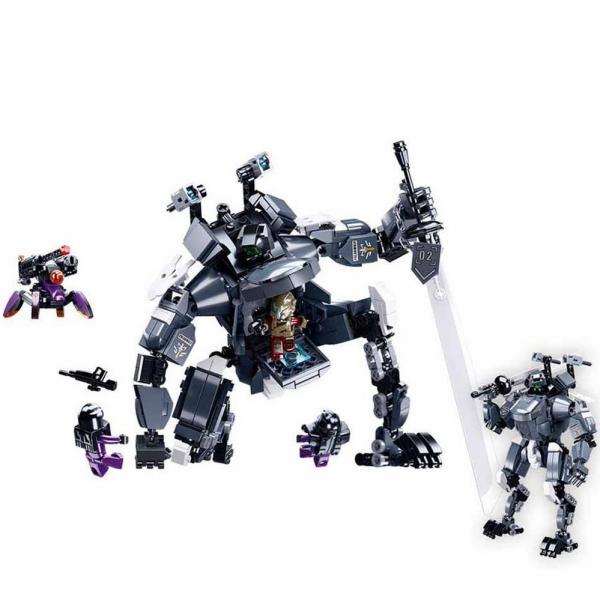 Atomic Storm Sword Show Blade 632 Pcs - SLUBAN