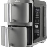 Fritadeira Air Fryer Double Stack XL 9,5L 2470W (Preto/Cinzento) - NINJA