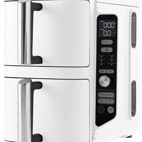 Fritadeira Air Fryer Double Stack XL 9,5L 2470W (Branco) - NINJA