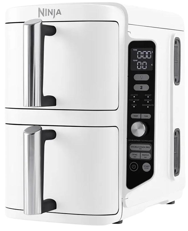 Fritadeira Air Fryer Double Stack XL 9,5L 2470W (Branco) - NINJA