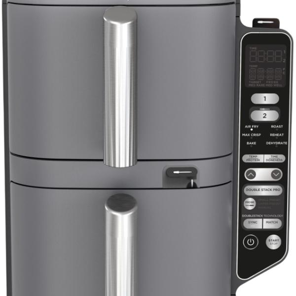 Fritadeira Air Fryer Double Stack XL SL451EU 9.5L 2470W (Preto) - NINJA