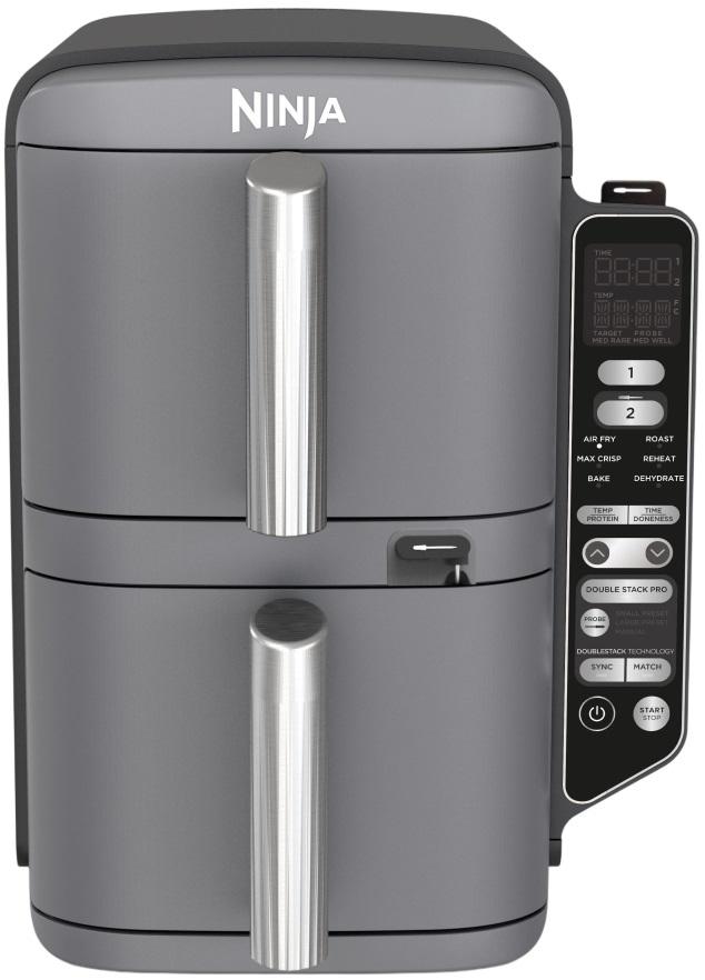 Fritadeira Air Fryer Double Stack XL SL451EU 9.5L 2470W (Preto) - NINJA