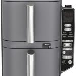 Fritadeira Air Fryer Double Stack XL SL451EU 9.5L 2470W (Preto) - NINJA