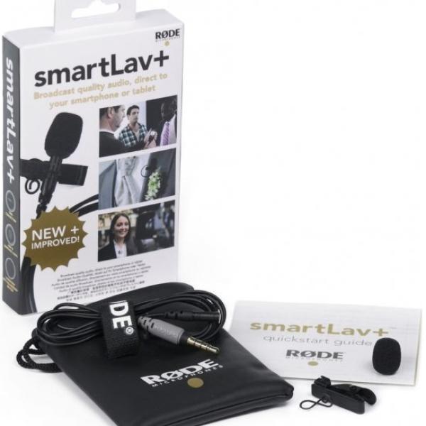 Microfone de lapela para smartphones (SmartLav+) - RODE