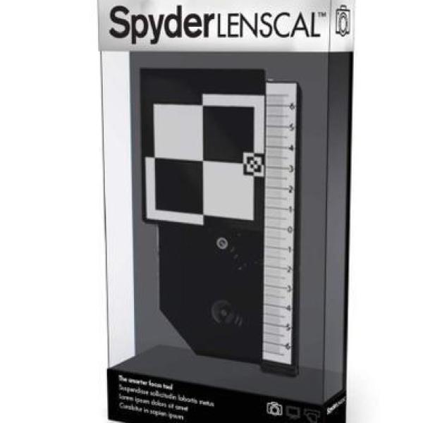Ferramenta Spyder Lenscal p/Medir Focagem de Câmaras - DATACOLOR COLORVISION