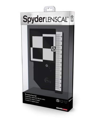 Ferramenta Spyder Lenscal p/Medir Focagem de Câmaras - DATACOLOR COLORVISION