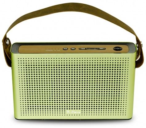 Coluna Portátil 50W c/ Leitor AUX e Bluetooth (Verde) - iDance