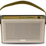 Coluna Portátil 50W c/ Leitor AUX e Bluetooth (Rosa Gold) - iDance