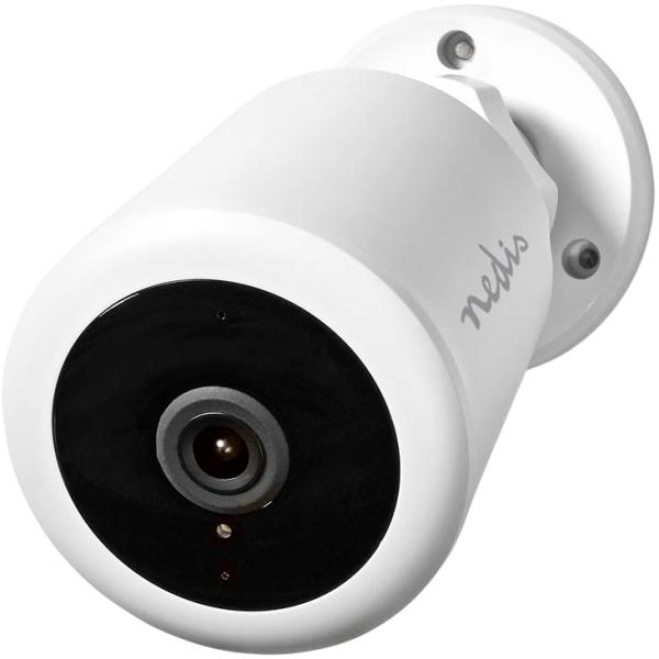 Câmara Vigilância IP SmartLife Wi - Fi Full HD 1080p 4,0mm (Branco) - NEDIS