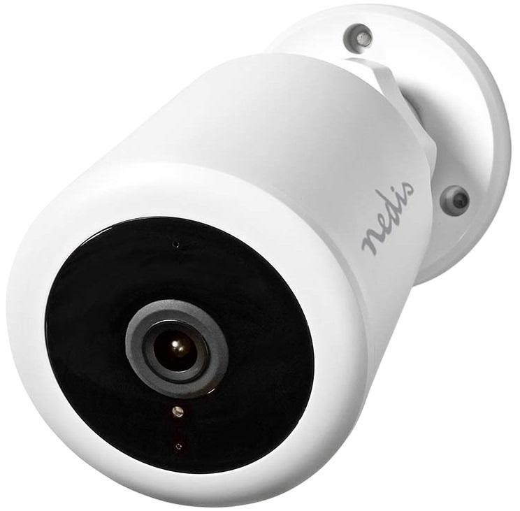 Câmara Vigilância IP SmartLife Wi - Fi Full HD 1080p 4,0mm (Branco) - NEDIS