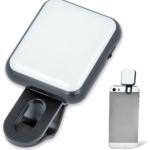 Flash LEDs Selfies Clip p/ Smartphones