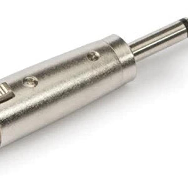 Ficha Adaptadora Jack 6,3mm Macho Mono - Canon XLR Fêmea - FONESTAR