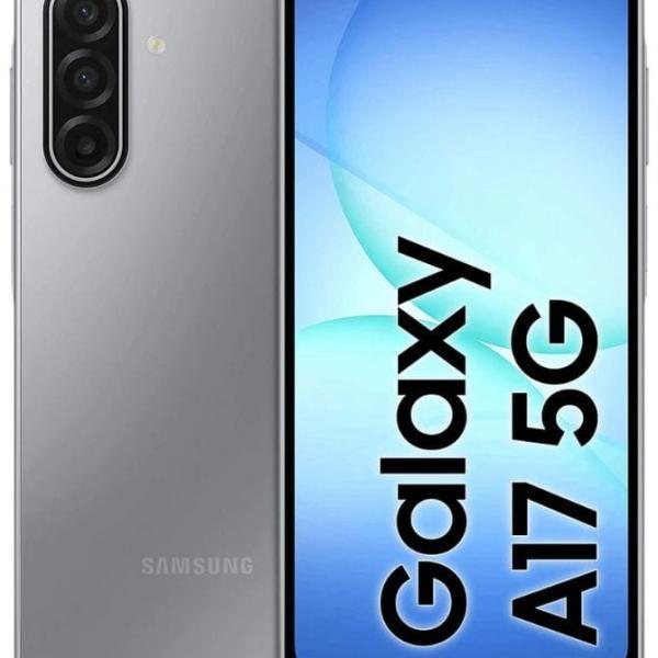 Smartphone Samsung Galaxy A17 5G 6.7 4GB/128GB Dual SIM (Cinzento)