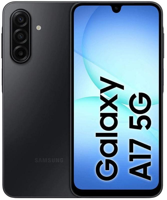 Smartphone Samsung Galaxy A17 5G 6.7 4GB/128GB Dual SIM (Preto)