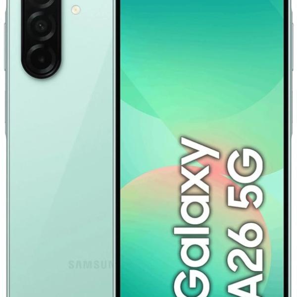 Smartphone Samsung Galaxy A26 5G 6.7 8GB/256GB Dual SIM (Menta)