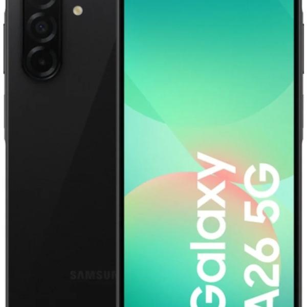 Smartphone Samsung Galaxy A26 5G 6.7 6GB/128GB Dual SIM (Preto)