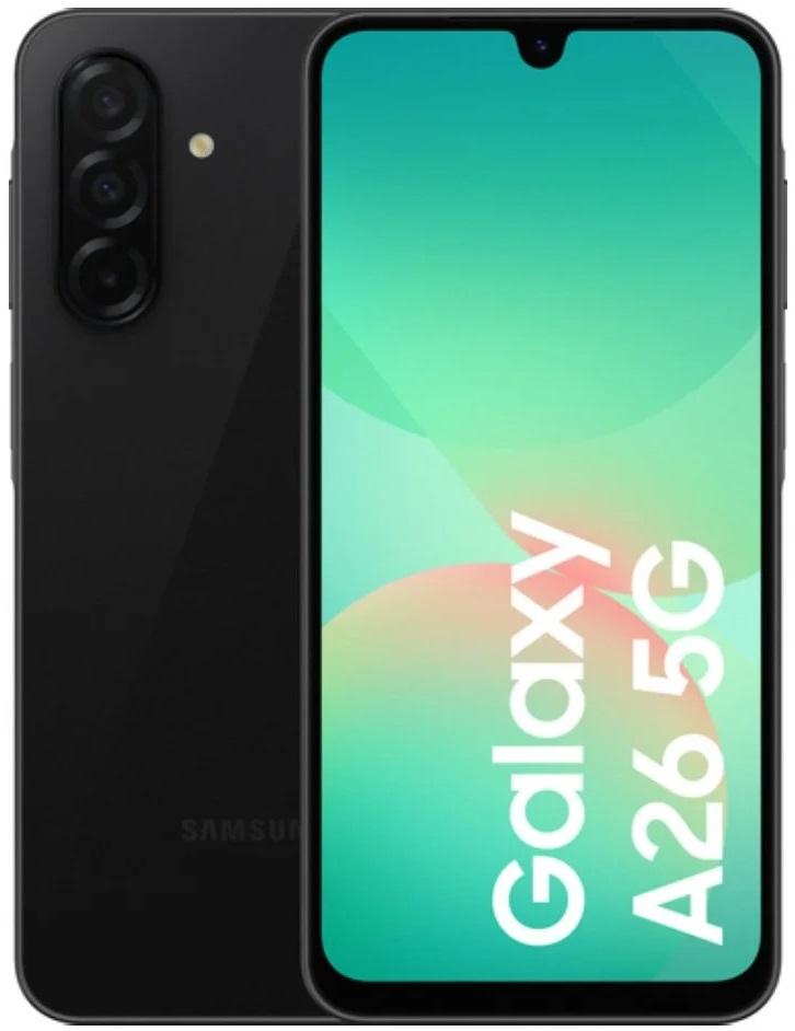 Smartphone Samsung Galaxy A26 5G 6.7 6GB/128GB Dual SIM (Preto)