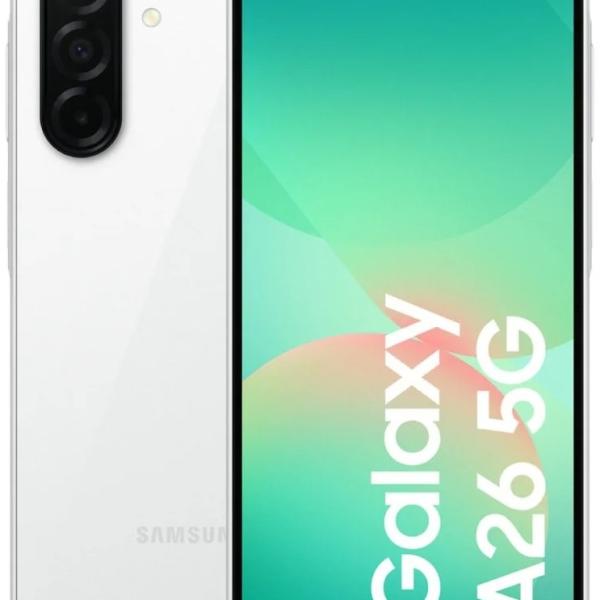 Smartphone Samsung Galaxy A26 5G 6.7 6GB/128GB Dual SIM (Branco)