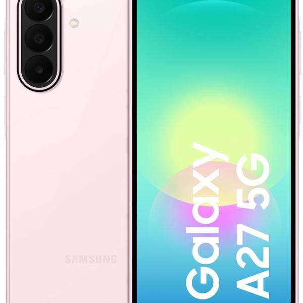 Smartphone Samsung Galaxy A27 5G 6.7 8GB/256GB Dual SIM (Rosa)