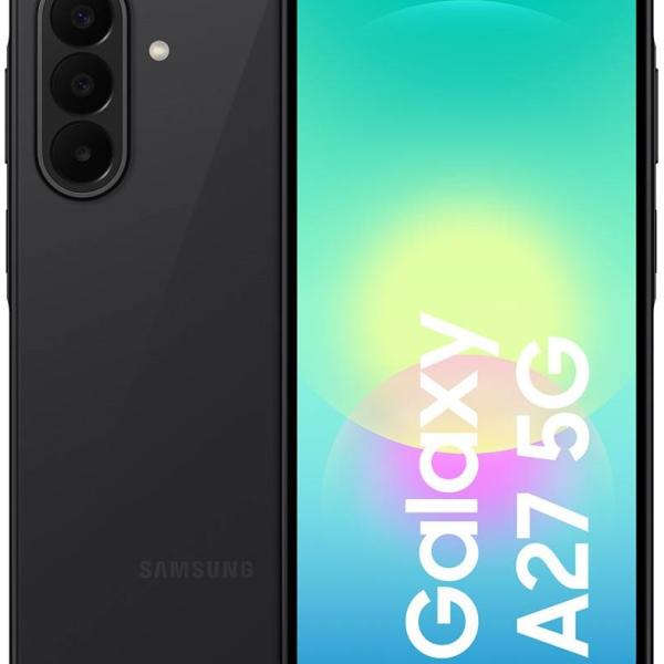 Smartphone Samsung Galaxy A27 5G 6.7 8GB/256GB Dual SIM (Preto)