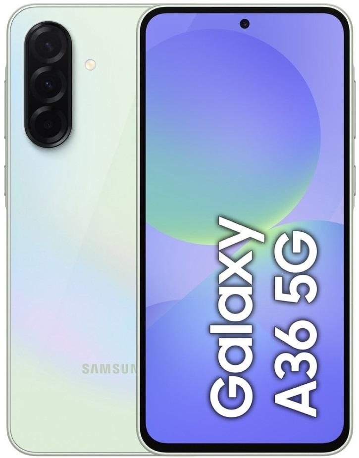 Smartphone Samsung Galaxy A36 5G 6.7 6GB/128GB Dual SIM (Lima)