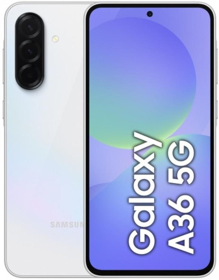 Smartphone Samsung Galaxy A36 5G 6.7 6GB/128GB Dual SIM (Branco)