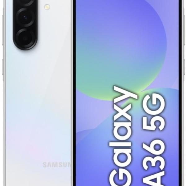 Smartphone Samsung Galaxy A36 5G 6.7 6GB/128GB Dual SIM (Branco)