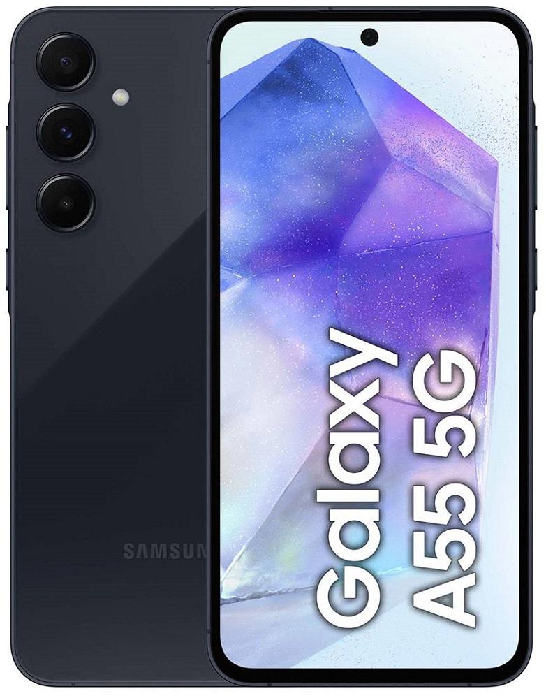 Smartphone Samsung Galaxy A55 5G Entreprise Edition 6.6 8GB/128GB Dual SIM (Navy)