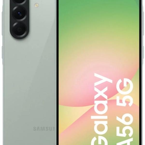 Smartphone Samsung Galaxy A56 5G 6.7 8GB/256GB Dual SIM (Verde Azeitona)