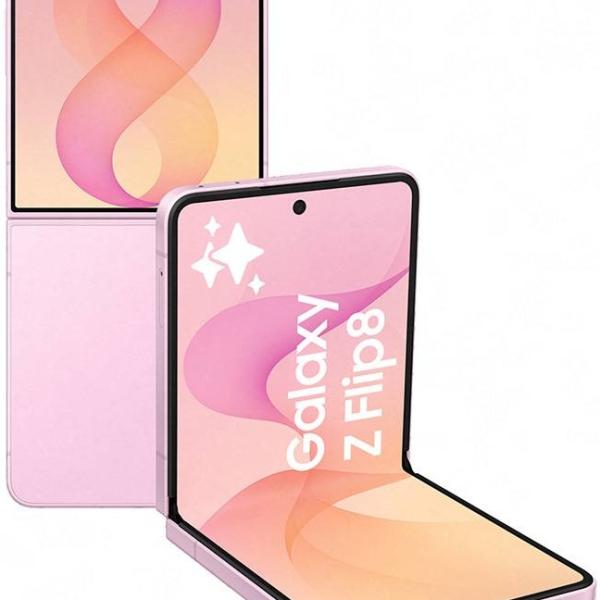 Smartphone Samsung Galaxy Z Flip8 4.1/6.9 12GB/512GB Dual SIM (Rosa)