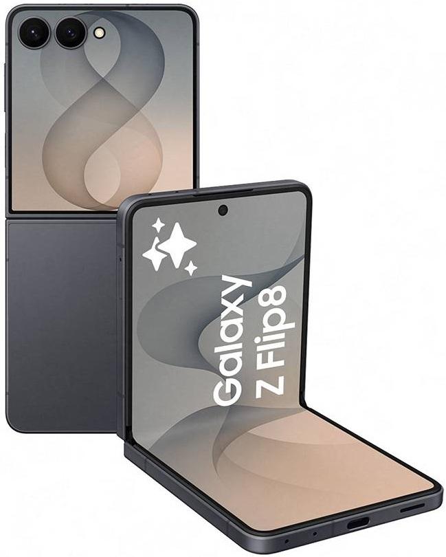 Smartphone Samsung Galaxy Z Flip8 4.1/6.9 12GB/512GB Dual SIM (Grafite)