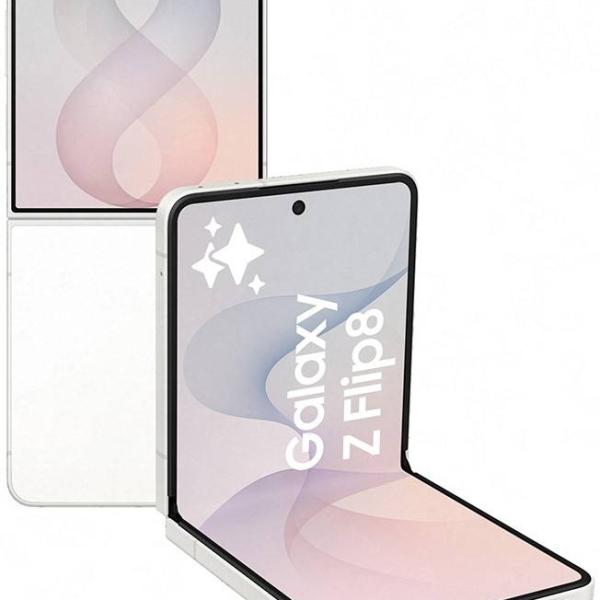 Smartphone Samsung Galaxy Z Flip8 4.1/6.9 12GB/256GB Dual SIM (Creme)