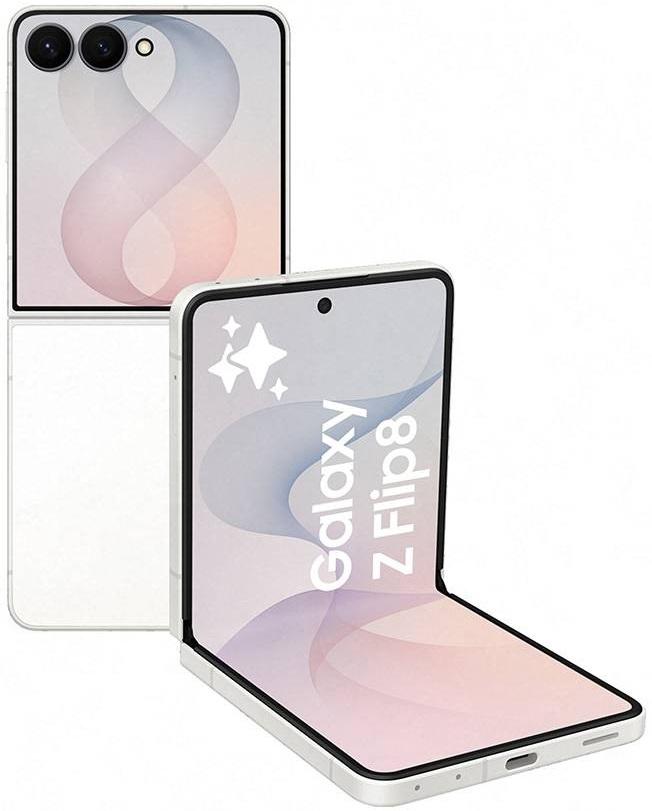Smartphone Samsung Galaxy Z Flip8 4.1/6.9 12GB/512GB Dual SIM (Creme)