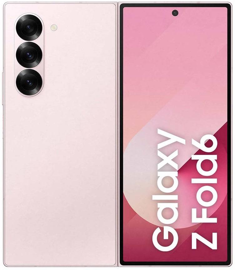 Smartphone Samsung Galaxy Z Fold 6 5G 7.6 12GB/256GB Dual SIM Pink