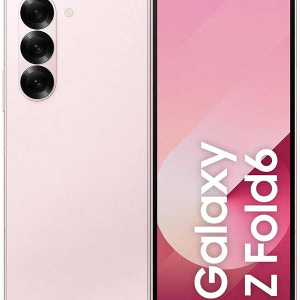 Smartphone Samsung Galaxy Z Fold 6 5G 7.6 12GB/256GB Dual SIM Pink