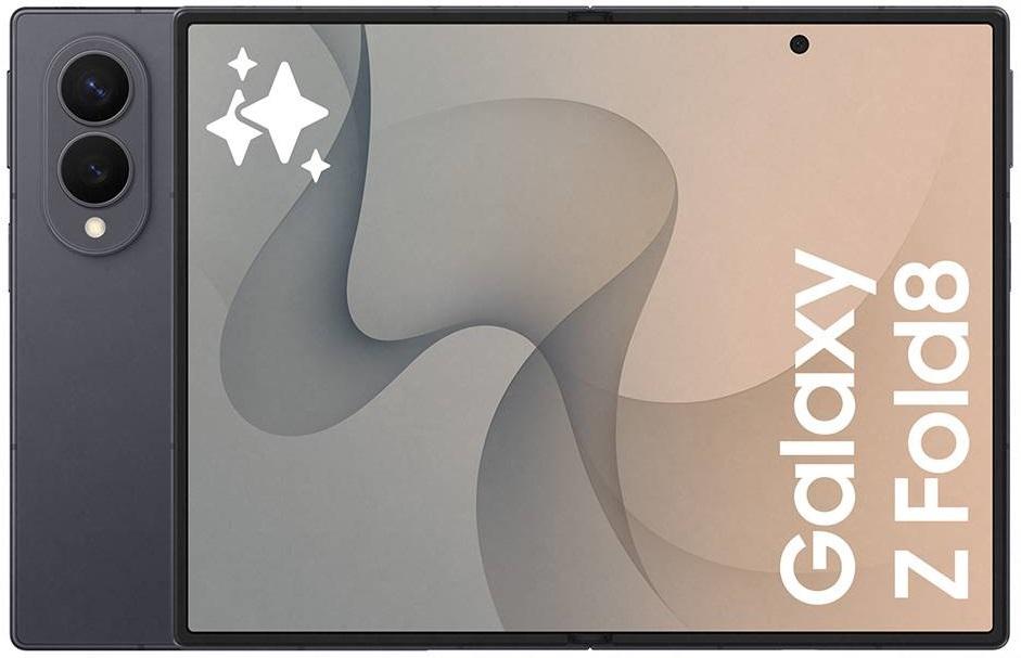 Smartphone Samsung Galaxy Z Fold8 5G 5.5/7.6 12GB/256GB Dual SIM (Grafite)