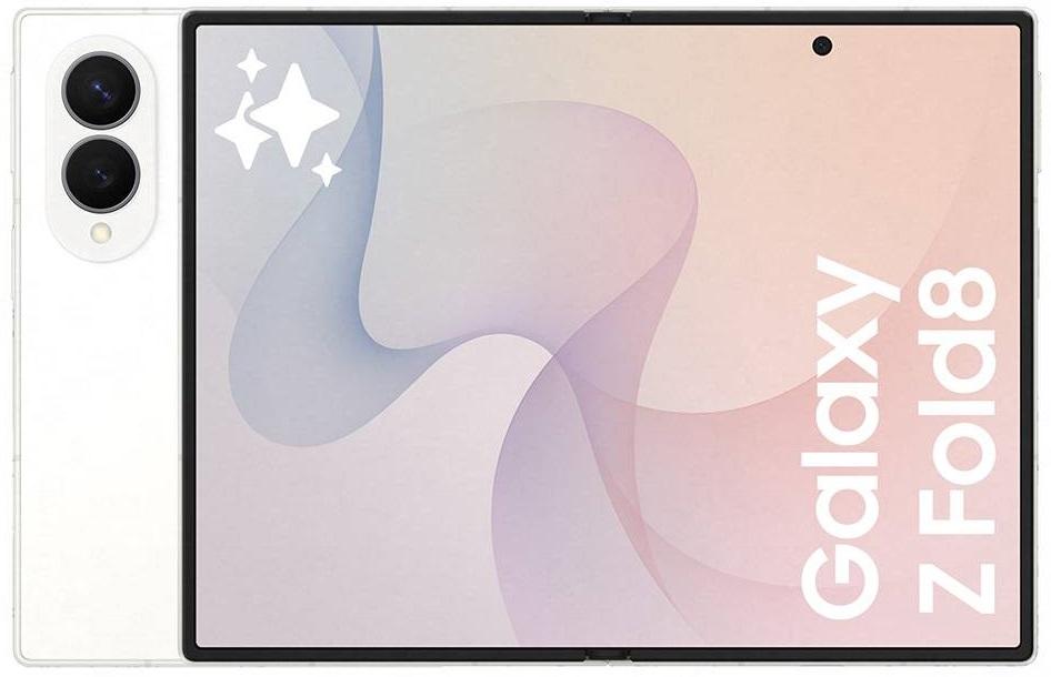 Smartphone Samsung Galaxy Z Fold8 5G 5.5/7.6 12GB/256GB Dual SIM (Creme)