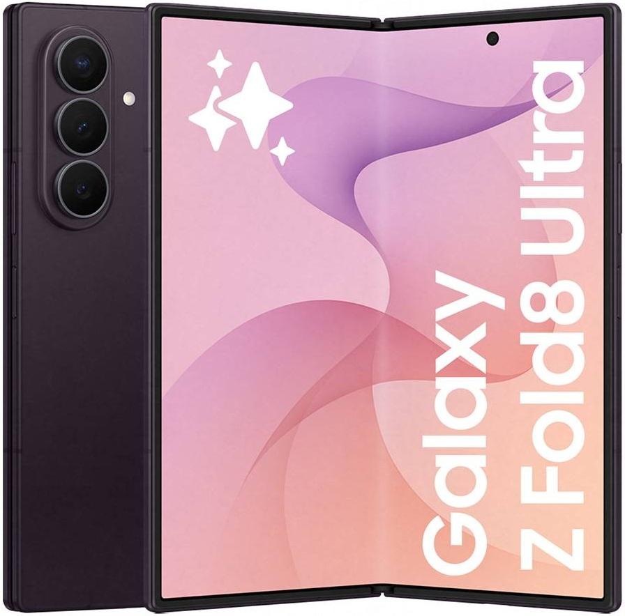 Smartphone Samsung Galaxy Z Fold8 Ultra 6.5/8.0 16GB/1TB Dual SIM (Violeta)