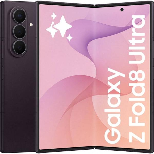 Smartphone Samsung Galaxy Z Fold8 Ultra 6.5/8.0 16GB/1TB Dual SIM (Violeta)