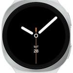 Smartwatch Galaxy Watch 8 40mm GPS + LTE (Prateado) - SAMSUNG