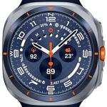 Smartwatch Galaxy Watch Ultra 2025 47mm GPS + LTE (Azul Titânio) - SAMSUNG