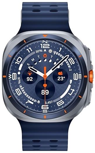 Smartwatch Galaxy Watch Ultra 2025 47mm GPS + LTE (Azul Titânio) - SAMSUNG