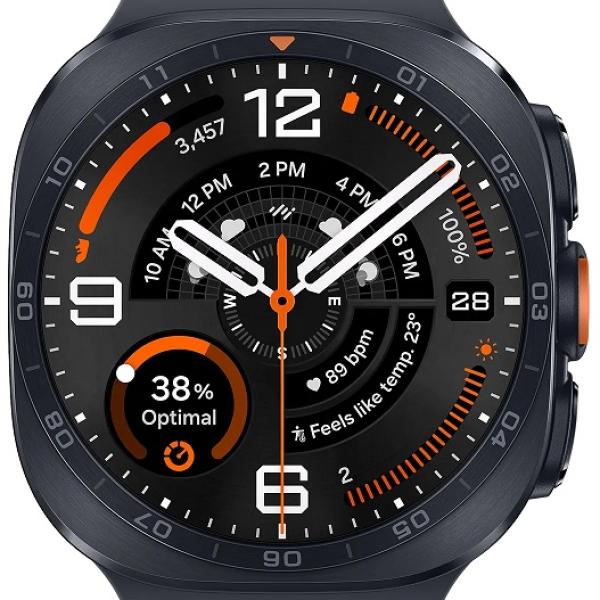 Smartwatch Galaxy Watch Ultra 2 47mm LTE (Cinzento Titânio) - SAMSUNG