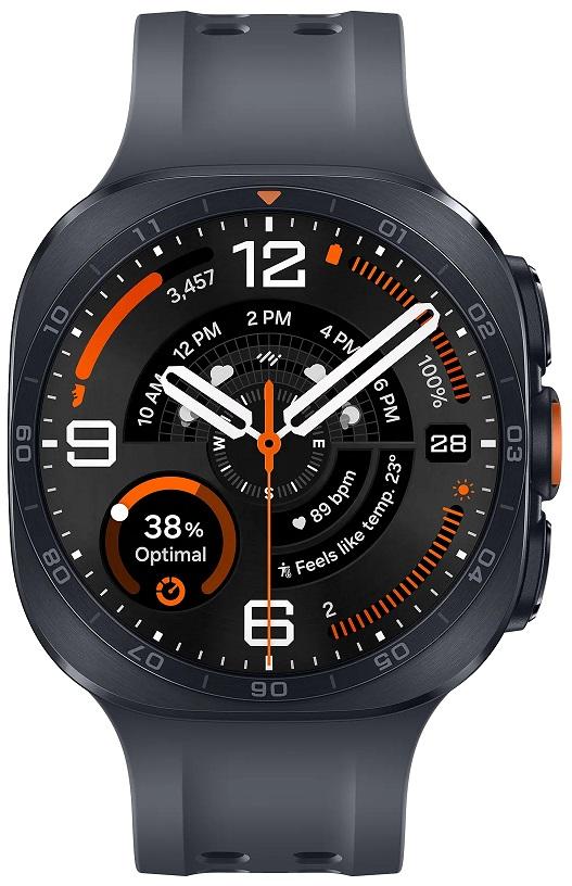 Smartwatch Galaxy Watch Ultra 2 47mm LTE (Cinzento Titânio) - SAMSUNG