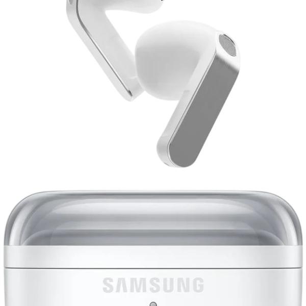 Auriculares Bluetooth Galaxy Buds 4 (Branco) - SAMSUNG