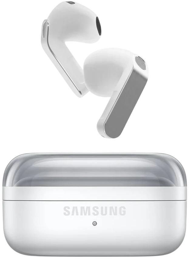 Auriculares Bluetooth Galaxy Buds 4 (Branco) - SAMSUNG